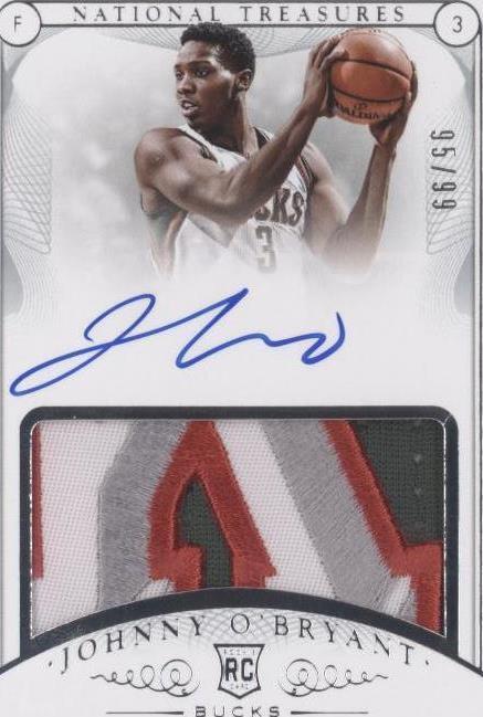 2014-15 Panini National Treasures - Johnny O'Bryant #131