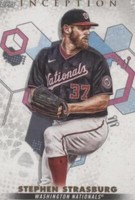 2022 Topps Inception - Stephen Strasburg #40