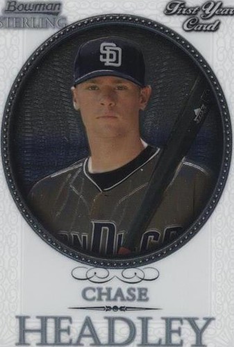 2005 Bowman Sterling - Chase Headley #BS-CHE