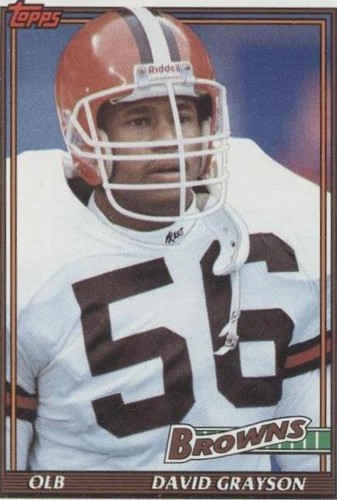 1991 Topps David Grayson #598