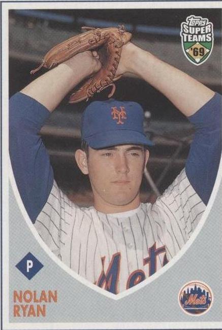 2002 Topps Super Teams - Nolan Ryan #99
