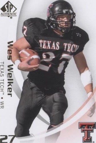 2010 SP Authentic Wes Welker #100