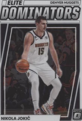 2022-23 Panini Donruss Optic - Nikola Jokić #19