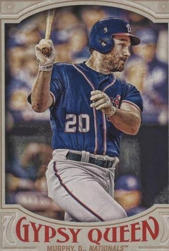 2016 Topps Gypsy Queen - Daniel Murphy #56