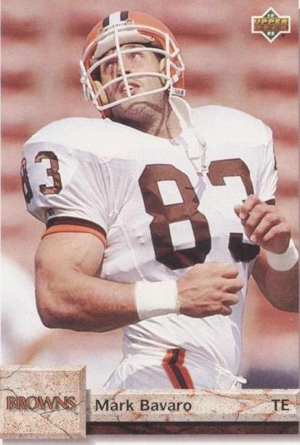 1992 Upper Deck Mark Bavaro #522