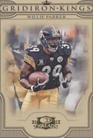 2008 Donruss Threads Willie Parker #PGK-3