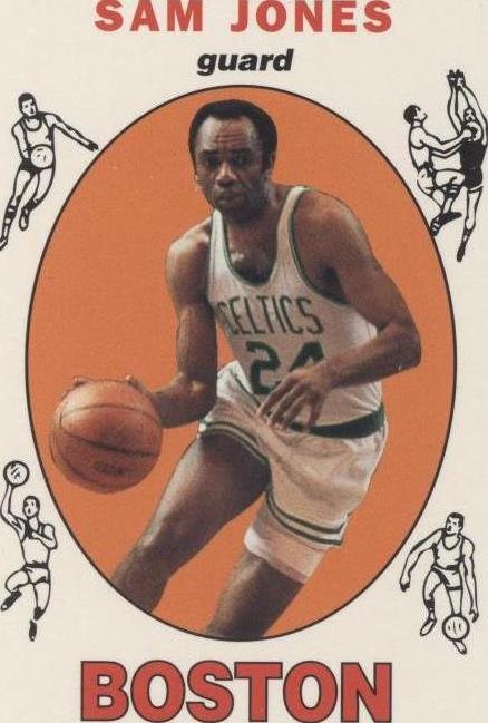 1996 Topps Stars - Sam Jones #23