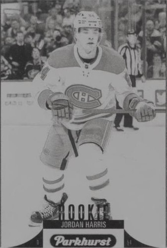 2022-23 Upper Deck Parkhurst - Jordan Harris #319