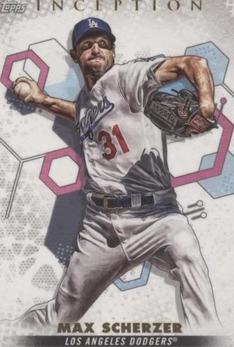 2022 Topps Inception - Max Scherzer #84