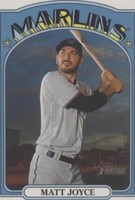 2021 Topps Heritage - Matt Joyce #421