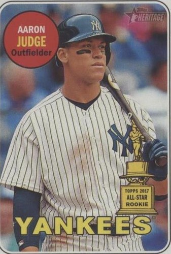 2018 Topps Heritage - Aaron Judge #25