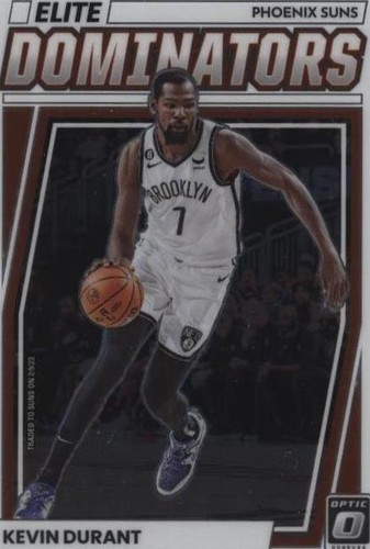 2022-23 Panini Donruss Optic - Kevin Durant #25