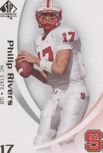2010 SP Authentic Philip Rivers #74