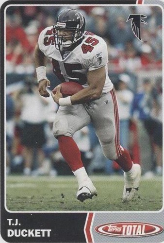 2003 Topps Total T.J. Duckett #321