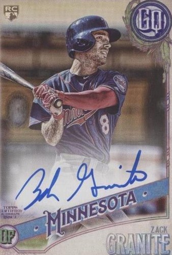 2018 Topps Gypsy Queen - Zack Granite #GQA-ZG