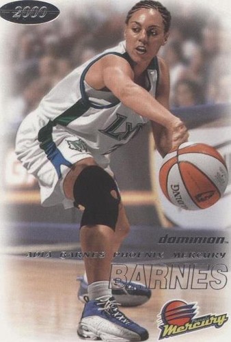2000 Skybox Dominion WNBA - Adia Barnes #14