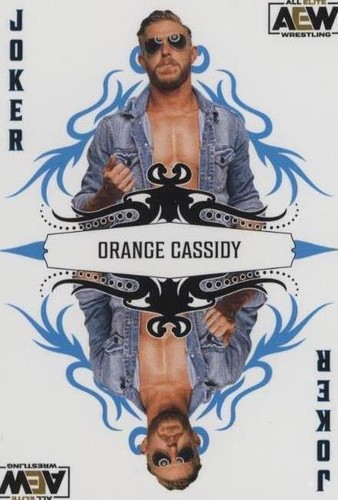 2023 Upper Deck AEW All Elite Wrestling - Orange Cassidy #PC-53