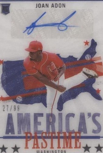 2022 Panini Chronicles - Joan Adon #AP-AD