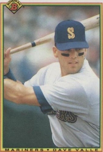 1990 Bowman - Dave Valle #473
