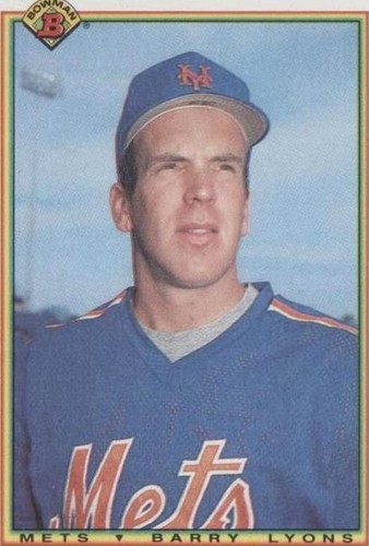 1990 Bowman - Barry Lyons #139