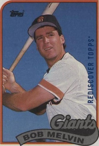 2017 Topps - Bob Melvin #1989-329