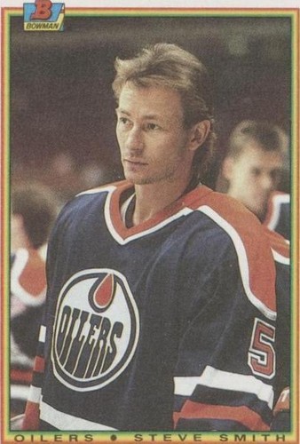 1990-91 Bowman - Steve Smith #200
