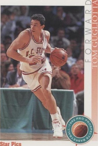 1992-93 Star Pics - Tom Gugliotta #13