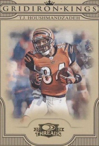 2008 Donruss Threads T.J. Houshmandzadeh #PGK-40