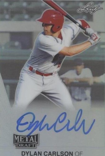 2019 Leaf Metal Draft - Dylan Carlson #LT-DC1