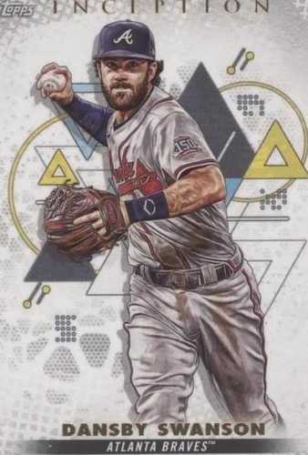 2022 Topps Inception - Dansby Swanson #68
