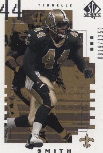 2000 SP Authentic Terrelle Smith #169