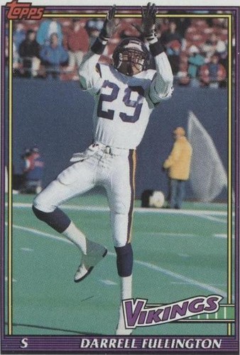 1991 Topps Darrell Fullington #382