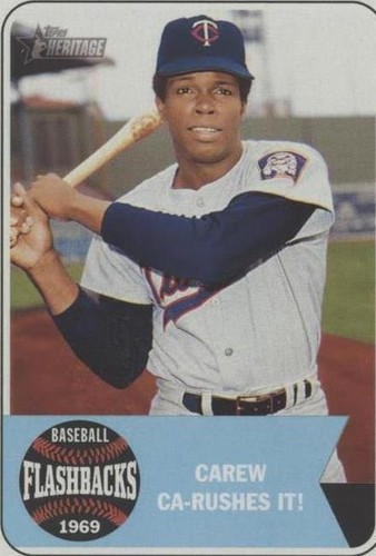2018 Topps Heritage - Rod Carew #BF-RC