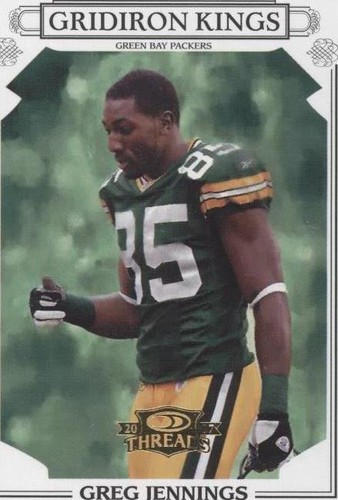 2007 Donruss Threads Greg Jennings #PGK-21