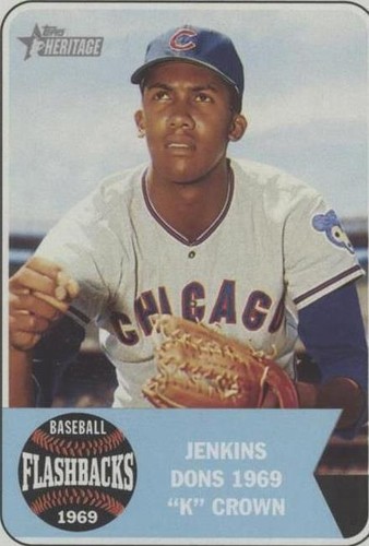 2018 Topps Heritage - Fergie Jenkins #BF-FJ
