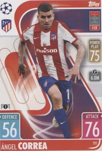 スポーツ選手 2018-19 topps Finest ANGEL CORREA 2021-22 Topps