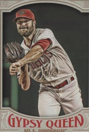 2016 Topps Gypsy Queen - Robbie Ray #282