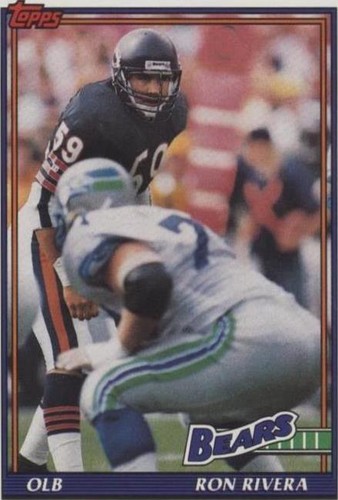1991 Topps Ron Rivera #165
