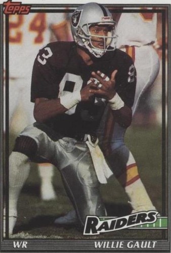 1991 Topps Willie Gault #94
