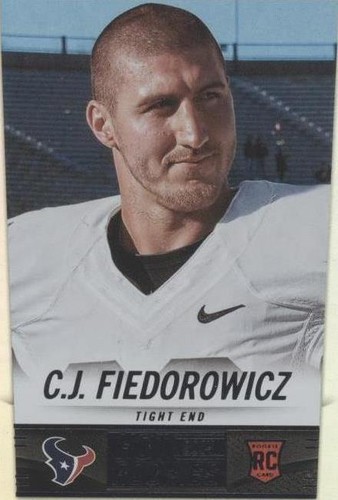 2014 Panini Hot Rookies C.J. Fiedorowicz #346