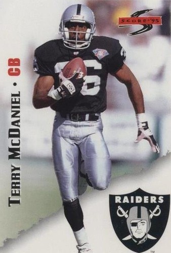 1995 Score Terry McDaniel #137