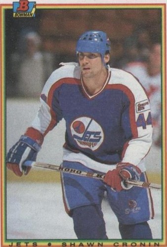 1990-91 Bowman - Shawn Cronin #128