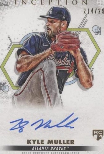 2022 Topps Inception - Kyle Muller #BRES-KM