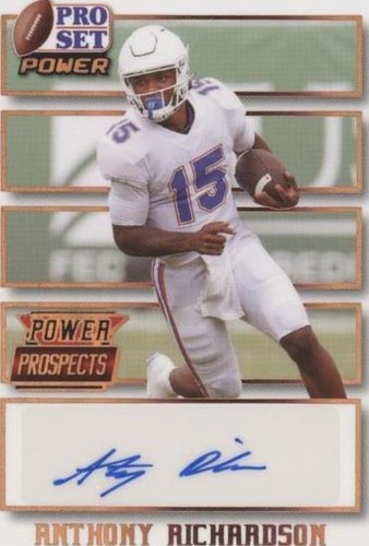 2021 Leaf Pro Set Power Anthony Richardson #PP-AR1