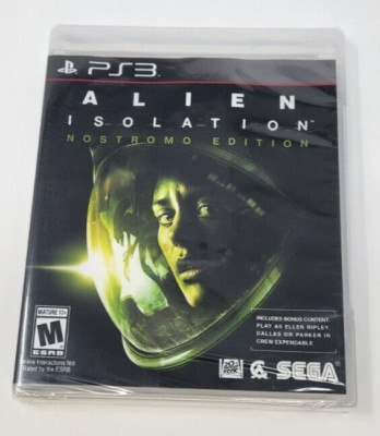 Alien Isolation Nostromo Edition for Sony PlayStation 3, 2014