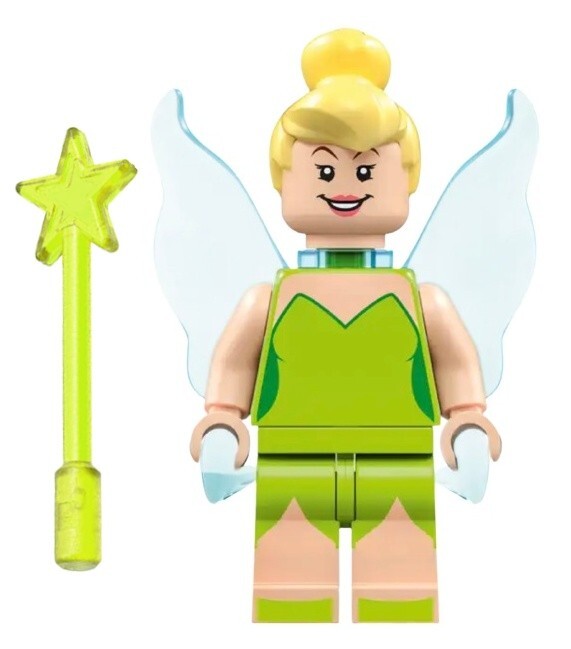 NEW LEGO TINKER BELL MINIFIG LOT disney minifigure 43212