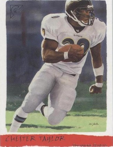 2002 Topps Gallery Chester Taylor #184