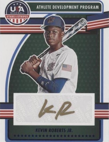 2023 Panini USA Baseball Stars & Stripes - Kevin Roberts Jr. #ADPS-KR