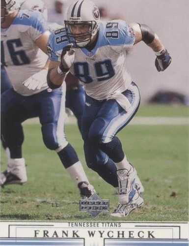 2001 Upper Deck Frank Wycheck #170