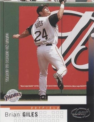 2004 Leaf - Brian Giles #177